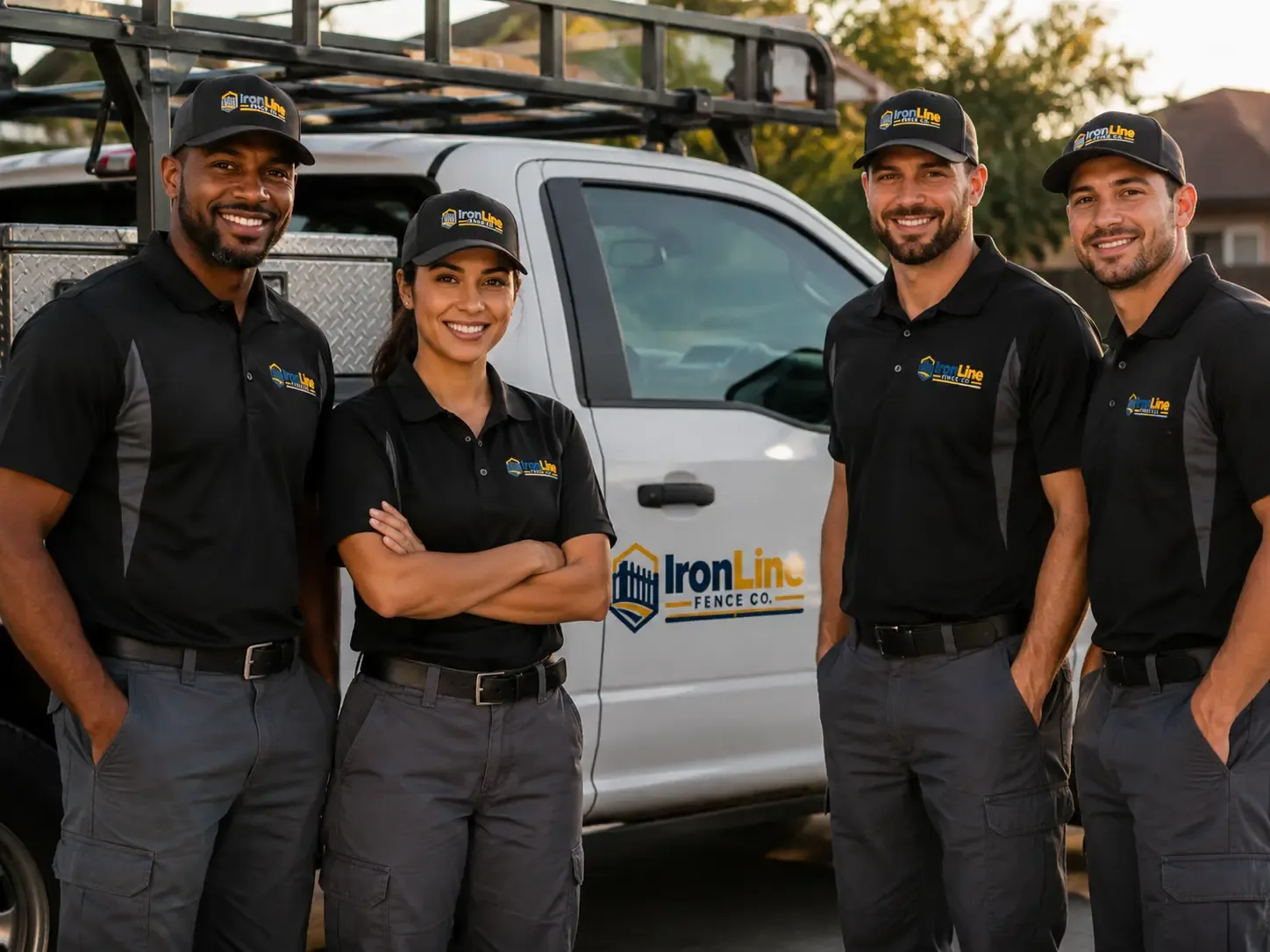 Metal Fence Installation company in New Iberia, LA
